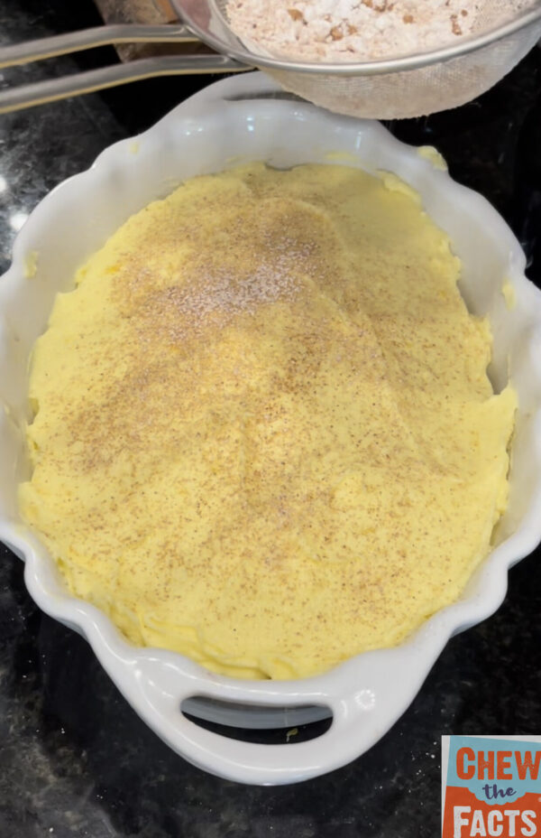 A Zero Waste Lemon Tiramisu-inspired Dessert