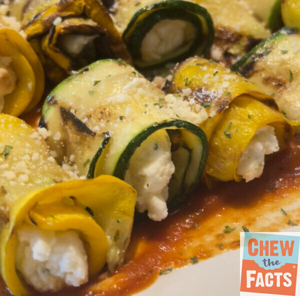 Zucchini Roll-ups – Rust Nutrition Services – Chew The Facts®