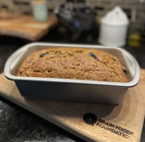 Zero Waste Berry-Banana Bread – Rust Nutrition Services – Chew The Facts®