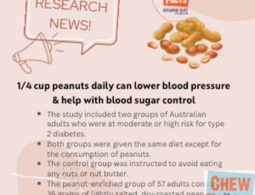 Add Peanuts to Your Diet for a Health Boost