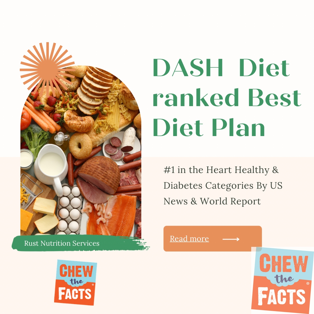 2023 Best Diet Rankings – Rust Nutrition Services – Chew The Facts®