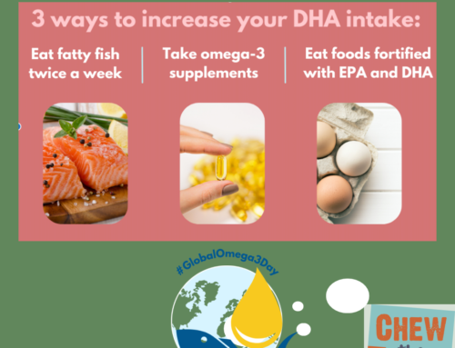 Omega-3 Fats: Big Benefits