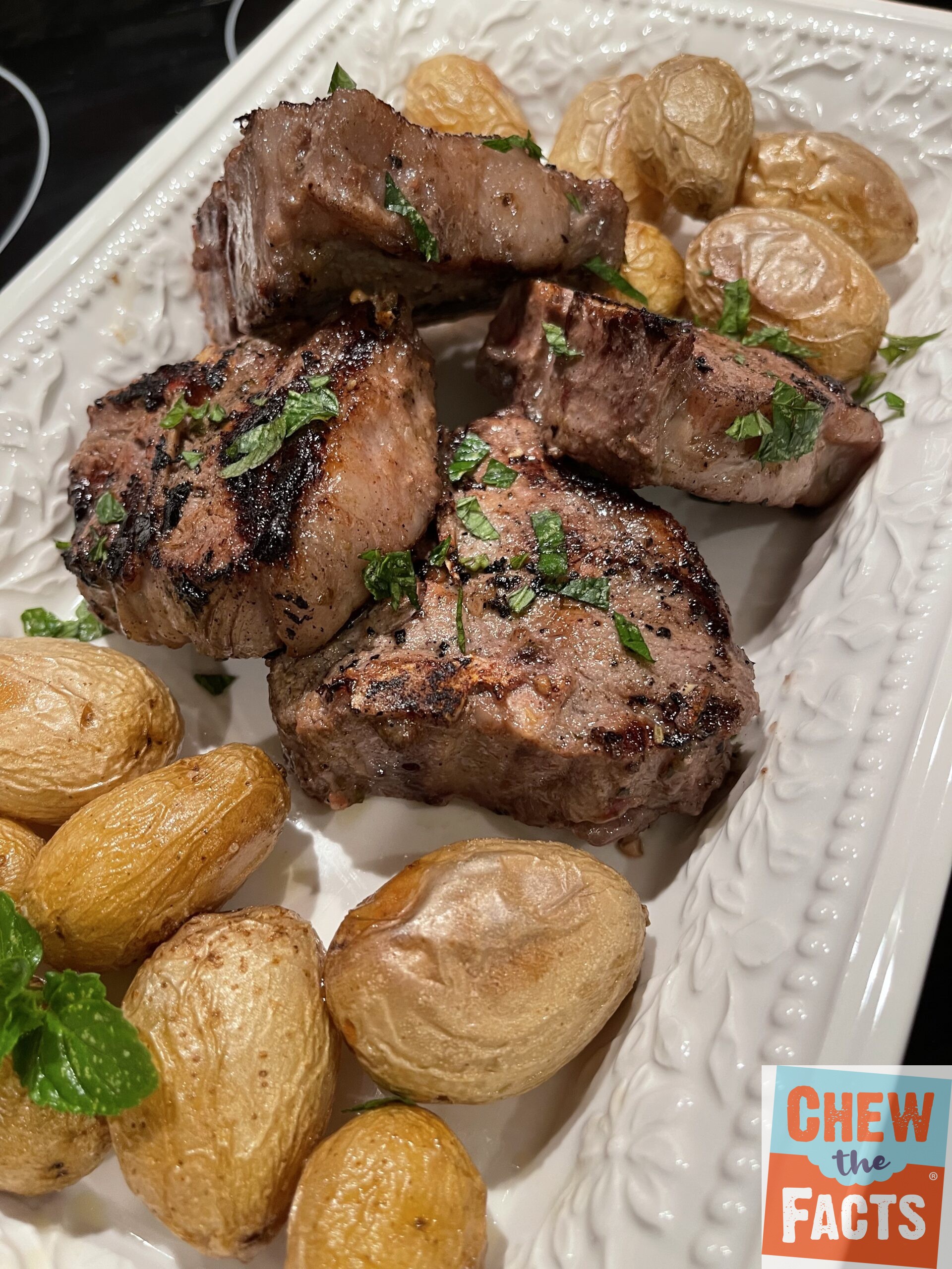 Quick Meal: Grilled Aussie Lamb Chops