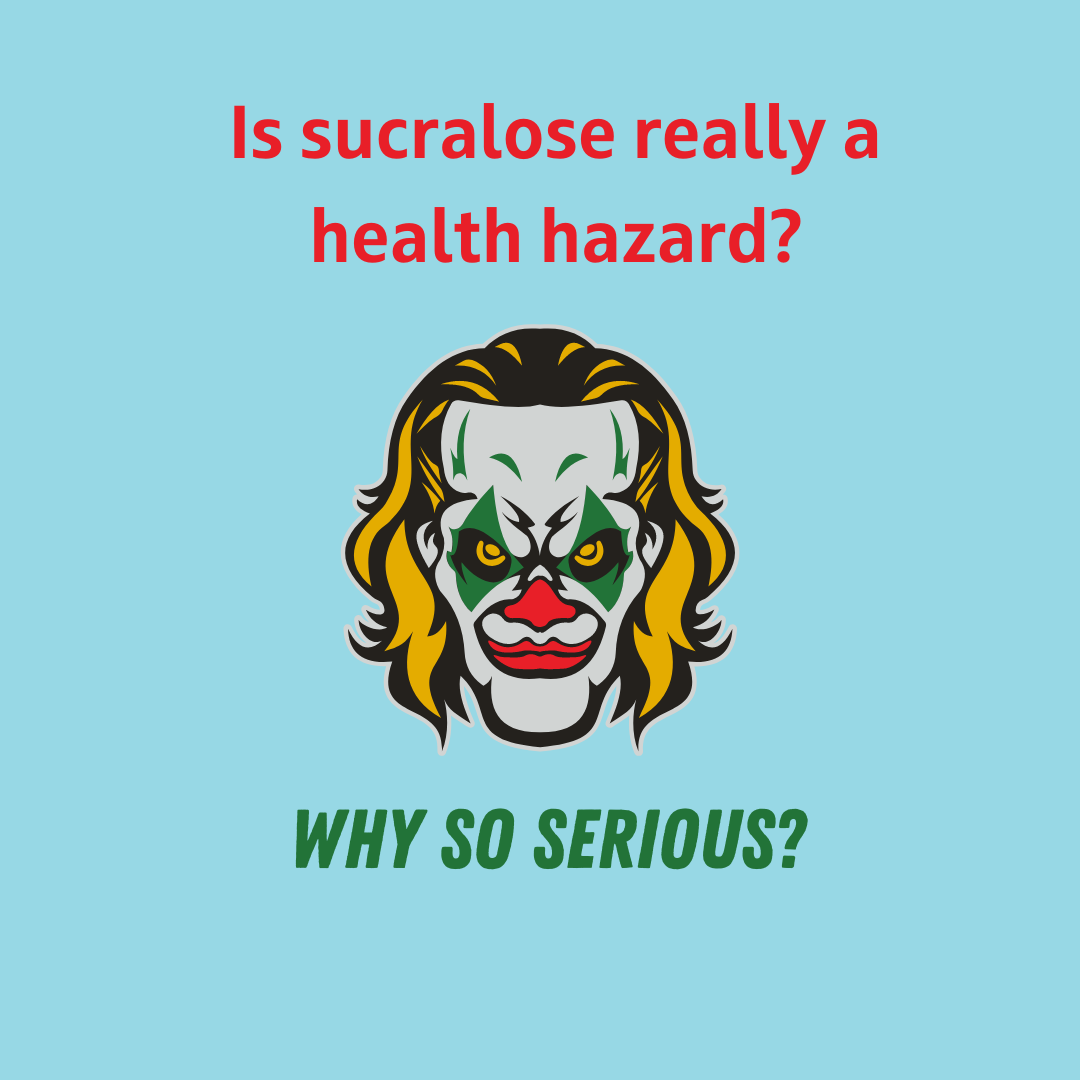 What’s the Real Deal with Sucralose Risk?