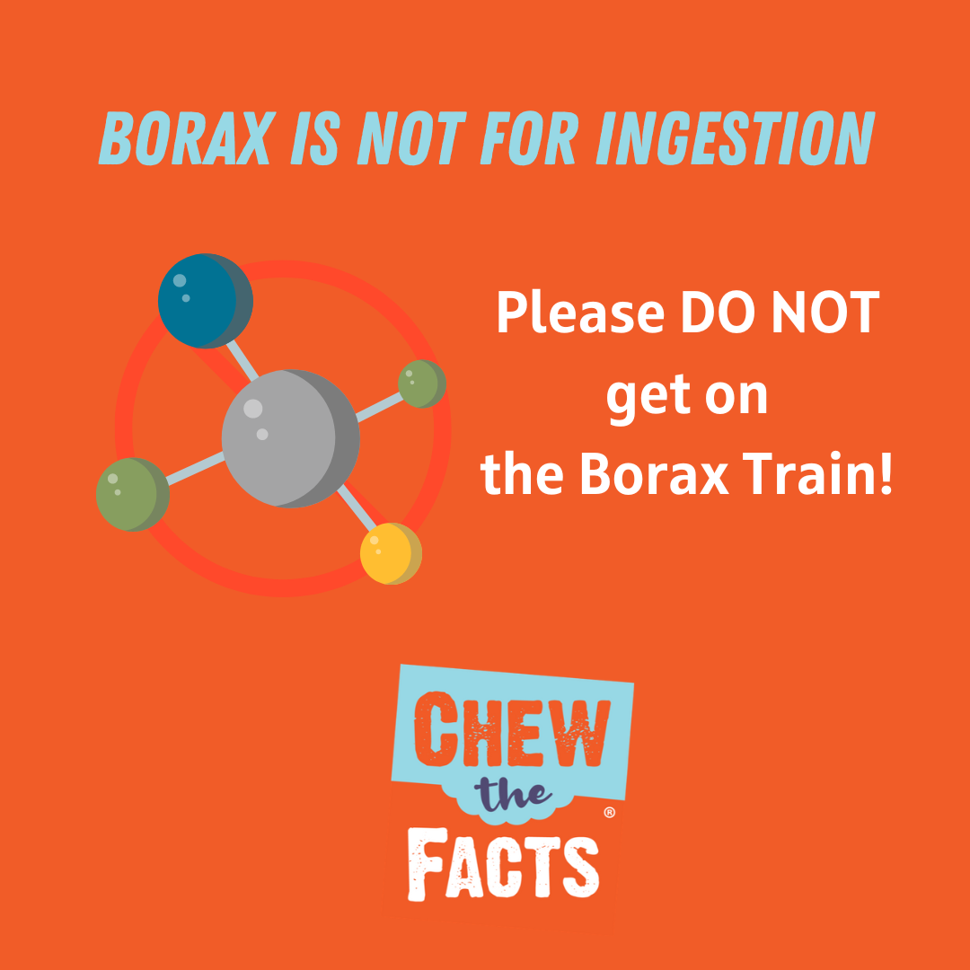 You Do Not Want to Hop Onto the Borax Train