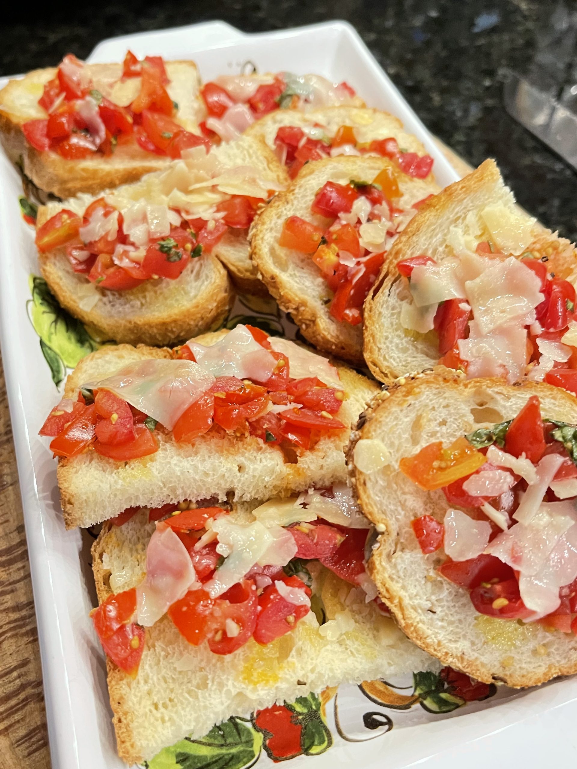 Make Ahead Bruschetta Topping – Rust Nutrition Services – Chew The Facts®