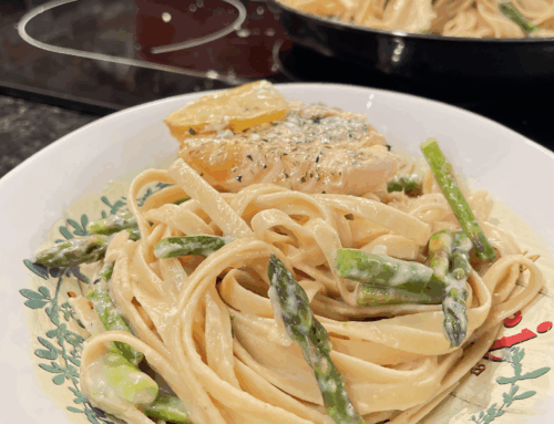 Pasta Night…But Balanced